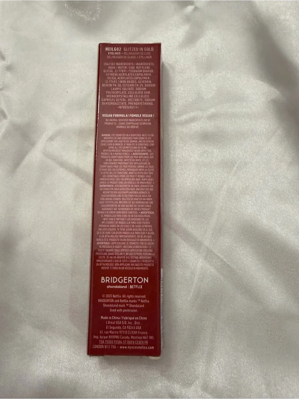 NYX professional makeup